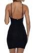 Luli Fama Brilla Diamond Cut Short Dress
